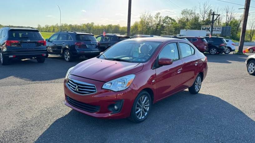 MITSUBISHI MIRAGE G4 2018 ML32F3FJ3JHF00932 image